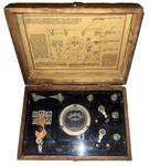 Antique Jefferson Electric No 25 Coil Tester Chicago Ignition Model Era. Fixed Price $375.00.