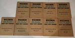 Wisconsin Cooled Engine Operation & Repair Manuals Mid 1950S- Lot Of. Fixed Price $39.99.