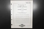 Oem Briggs & Stratton MS-5592-18 144400-144453 145400-145453 Parts List. Fixed Price $17.47.