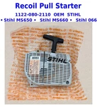 1122-080-2110 Stihl MS650 MS660 066 Recoil Starter Oem Genuine. Fixed Price $129.99.