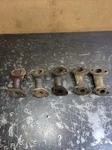 Antique Aircooled Briggs Stratton Model Engine Intake Carburetor Tube Lot. Fixed Price $40.00.