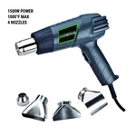 Genesis 12.5 Amp Dual Temperature Heat Gun 1500W High Low W/ 4 Nozzles. Fixed Price $21.55.