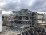 Alimak Hek Gtp Construction Hoist Elevator Mast Climber Platform. Fixed Price $750.00.