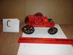 1/16 New Holland Engine Toy Tractor. Fixed Price $40.00.