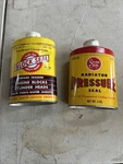 2 Full Cans Solder Seal Radiator Pressure &engine Block. Fixed Price $55.00.
