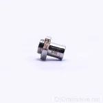 Straight Hose END(H-001) For Oil Drain Valve(small Body #EZ101-125). Fixed Price $10.50.