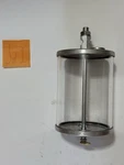 New Lube Devices Inc. Oil Lubricator Reservoir Sight Glass 8.5" X 4". Fixed Price $139.99.