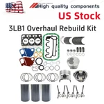 3LB1 Overhaul Rebuild Kit For Isuzu Engine Parts Sumitomo SH28J SH25J Loader Set. Fixed Price $379.05.