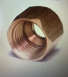 Dial Brass Evaporative Cooler Compression Nut (lot Of 40--5PKS) 93165. Fixed Price $168.63.