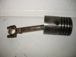 Ihc International Tom Thumb Titan Piston And Brass Rod Gas Engine. Fixed Price $270.00.