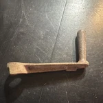 Antique Cast Iron Hand Crank Used To Start Hit-and Miss Stationary Gas Engines. Fixed Price $35.00.