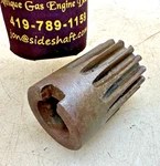 Crankshaft Pump Gear For Domestic Side Hit And Miss Old Gas Engine. Fixed Price $79.95.