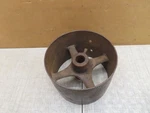Vtg Antique Cast Iron Flat Belt Pulley Line Shaft Hit Miss Engine 12X8X1-5/8. Fixed Price $69.99.
