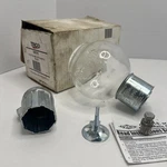 Trico 30010 Standard Glass Opto-matic Oiler, 16 Oz Reservoir Capacity, Npt. Fixed Price $48.00.