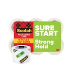 Scotch Sure Start Packaging Tape, 1.5 Core, Clear, 1.88" X 900", 6 Rolls. Fixed Price $16.68.