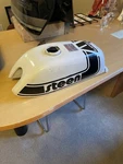 Alsport Steen Fuel Tank Nos. Super Clean Inside. Was On Shelf For Many Years. Fixed Price $150.00.