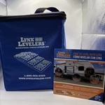 Rv Camping Trailer Leveling Blocks Tri-lynx 00015 Levelers 10 Pack Orange. Fixed Price $52.99.