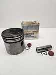 Used Wisconsin Continental Engine Piston Part # F163A04081E40. Fixed Price $27.50.