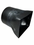 Broan Nutone S97016449 Damper / Duct Connector 4" For 100HFL QT90E 765H110L. Fixed Price $12.49.