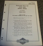 Briggs & Stratton Model Series 85902 Engine Illustrated Parts List Manual Xz. Fixed Price $70.56.