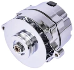 Jegs 10128 Ford 1-WIRE Alternator 100 Amp Single One Groove V-belt Pulley Chrome. Fixed Price $184.99.