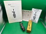 Rentz Visible Vintage Antique Spark Plug 1/2" Pipe Hit Miss Engine Model Ford. Fixed Price $195.00.