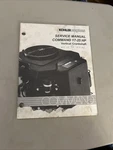 Kohler Engine Service Manual Twin Cylinder Command 17-25HP Vertical Crankshaft. Fixed Price $19.99.
