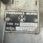 Fairbanks Morse Magneto Fm Z2-2663 Metal Engine Part. Fixed Price $820.00.