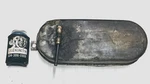 Stamped Gas Fuel Tank 3HP Ihc Original Brass Fitting 727H. Fixed Price $64.99.