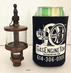 48A32B Michigan Lubricator Co Brass Oiler Hit Miss Gas Antique Steampunk. Fixed Price $56.99.
