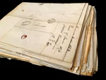 Antique Letter 1800S. Fixed Price $21.24.