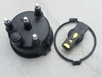 Distributor Cap / Rotor Continental Engine TM-20 Welder Compressor With Perlux. Fixed Price $36.50.