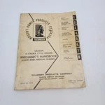 Tecumseh Lauson Power Products Mechanic's Manual 1970S 4-STROKE Cycle Engine. Fixed Price $27.59.