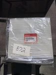 Honda Cabin Air Filter Genuine 80292-T0G-A01. Fixed Price $12.00.
