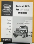 1950 1951 1952 1953 1954 1955 Reo Truck Look At For Lp Gas Engines. Fixed Price $15.44.