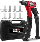 Neu Master Gun With 200PCS Rivets, Manual Kit 4 Tool-free. Fixed Price $38.95.