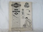 Briggs & Stratton Repair Instructions Manual No. Form MS-4750-101. Fixed Price $9.00.