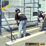 7 Ft. X 4 Galvanized Steel Squaring Cross Brace For Scaffolding Frames. Fixed Price $271.84.