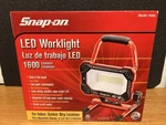 Snap-on Work Light 1600 Lumens Corded New In Sealed Box 757636. Fixed Price $95.00.