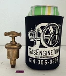Lunkenheimer Marine No 00 Automatic Spring Load Grease Cup Hit Miss Brass 1/8". Fixed Price $79.99.