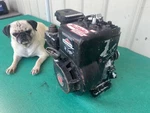 Vintage Briggs & Stratton 2HP Gas Engine Go Kart Motor Model 60102 Black. Fixed Price $127.00.
