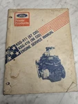 Ford Engine Service Manual KSG-411 67 KSG-416 98 Cid Repair Overhaul Book 1979. Fixed Price $51.64.