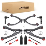 12X Front Upper Lower Control Arms For 2007-2013 Escalade Silverado Sierra 1500. Fixed Price $224.32.