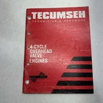 4-CYLCE Ohv Engines Technician's Handbook Tecumseh Cycle. Fixed Price $20.00.