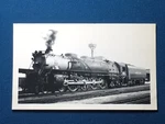 Union Pacific Railroad Engine Locomotive No. 808 Antique Photo. Fixed Price $6.95.
