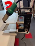 Leister Uniroof 300, 120V/1800W, 40MM, Us Plug. Fixed Price $1850.00.