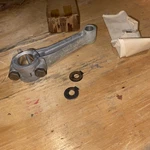 Briggs Vintage Nos 89115 Connecting Rod For N, Ns, U, 6, 6S,8. Fixed Price $15.00.