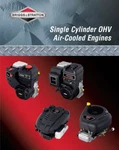 New Briggs Stratton Single Cylinder Ohv Air-cooled Engine Service Manual 276781. Fixed Price $45.00.