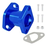Intake Manifold Adapter For Mega Moto 105CC MM-B105 212CC Youth Tillotson 196R. Fixed Price $11.99.