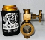 Lunkenheimer Brass Straight Sight Feed Valve Oiler Fig 960 Hit Miss Steam Engine. Fixed Price $79.99.